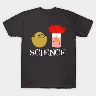 Science with Bunsen and Beaker T-Shirt